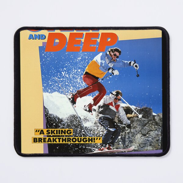Item preview, Steep And Deep - Warren Miller Ski Poster designed and sold by amine drirej.