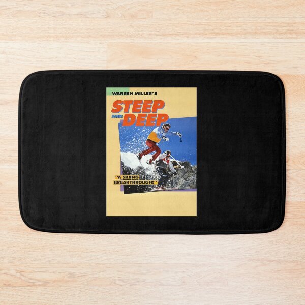 Item preview, Steep And Deep - Warren Miller Ski Poster designed and sold by amine drirej.