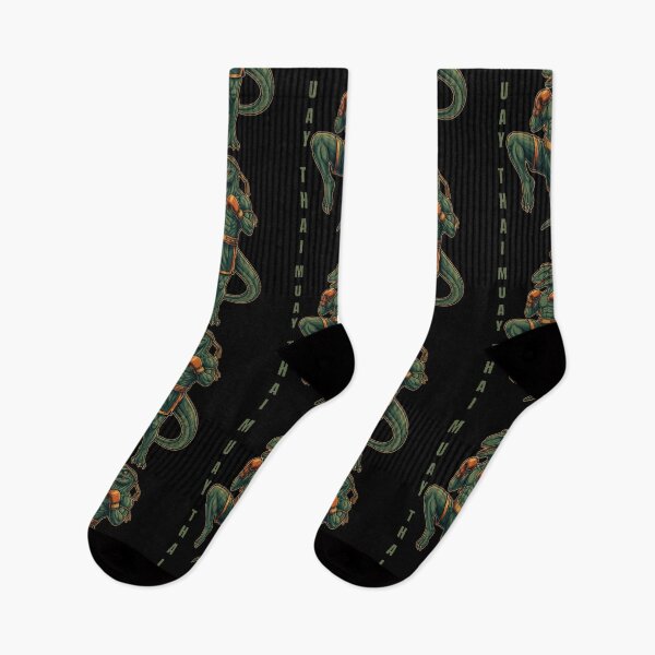 Item preview, Muay Thai Dinosaurs designed and sold by ReneMM.