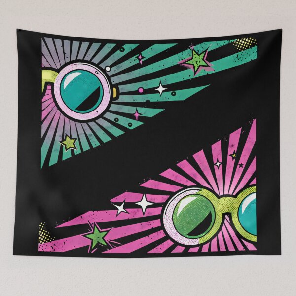 Item preview, Summer Creative Expressions Abstract Designs Colorful Geometric Patterns designed and sold by ART ATTACK ZONE.