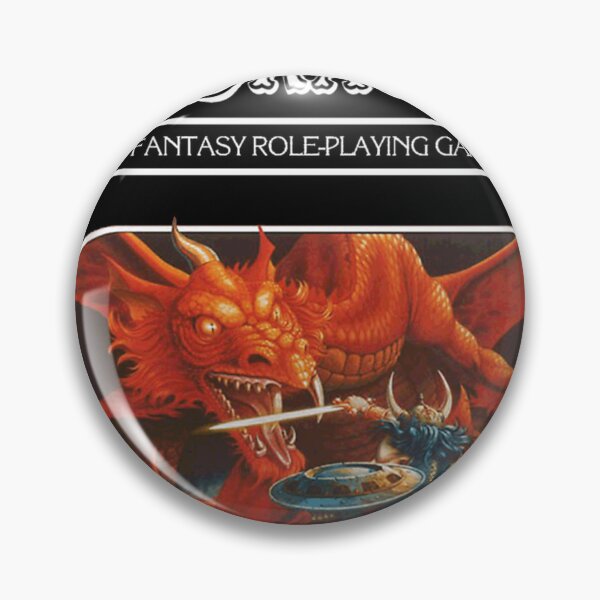Item preview, Dungeons  Dragons Base Set Artwork designed and sold by KizOne.