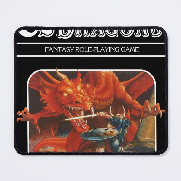 Item preview, Dungeons Dragons Base Set Artwork designed and sold by KizOne.