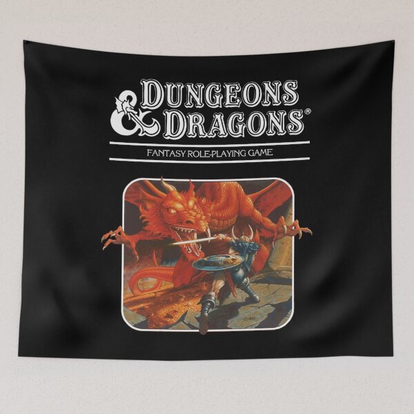 Item preview, Dungeons  Dragons Base Set Artwork designed and sold by KizOne.
