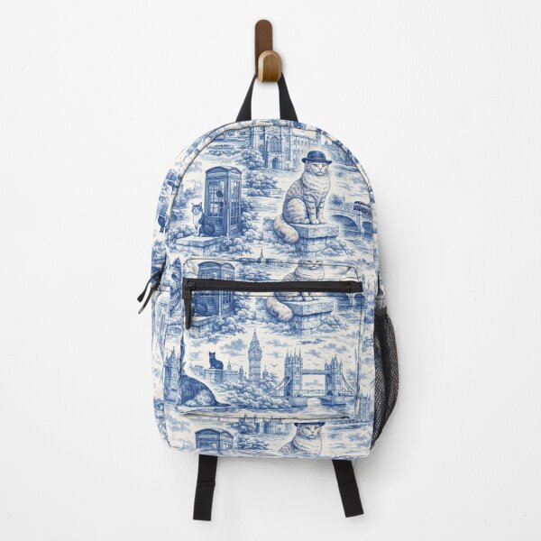 Item preview, London Landmarks toile designed and sold by chihuahuashower.