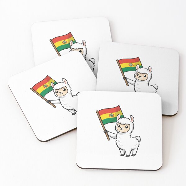 Item preview, Bolivian llama designed and sold by Macropodus™.