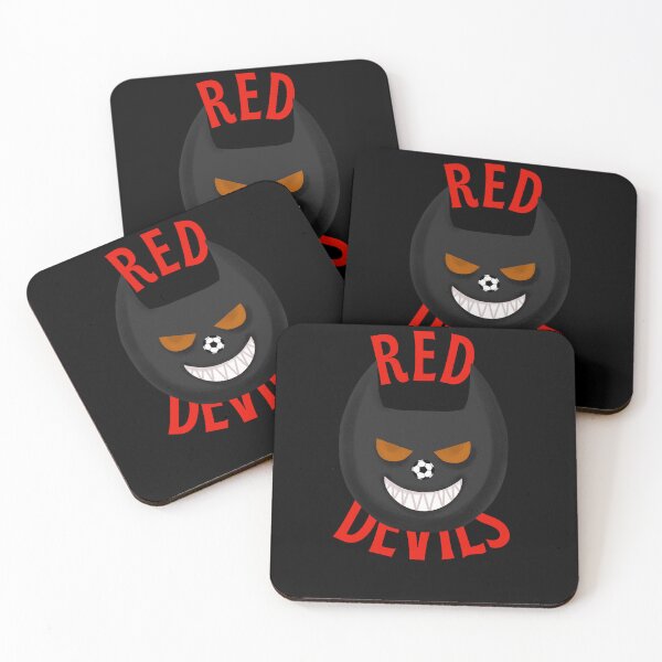 Item preview, Red Devils of Manchester designed and sold by Shadydesigner.