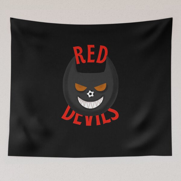 Item preview, Red Devils of Manchester designed and sold by Shadydesigner.