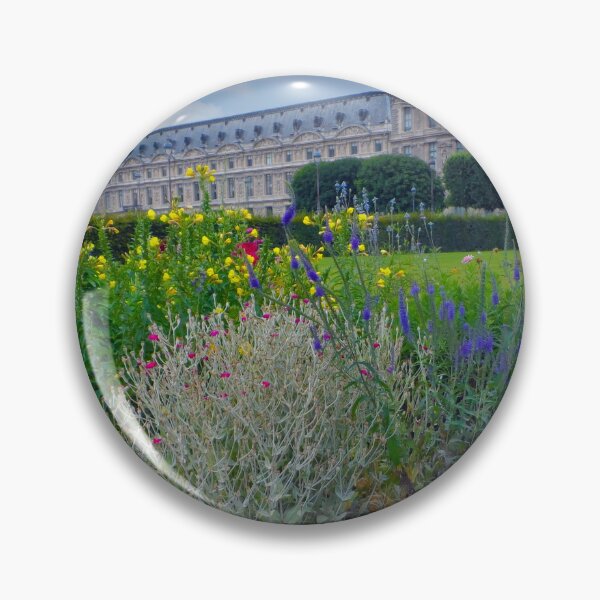 Item preview, Jardin de Tuileries designed and sold by kfabbrolous.