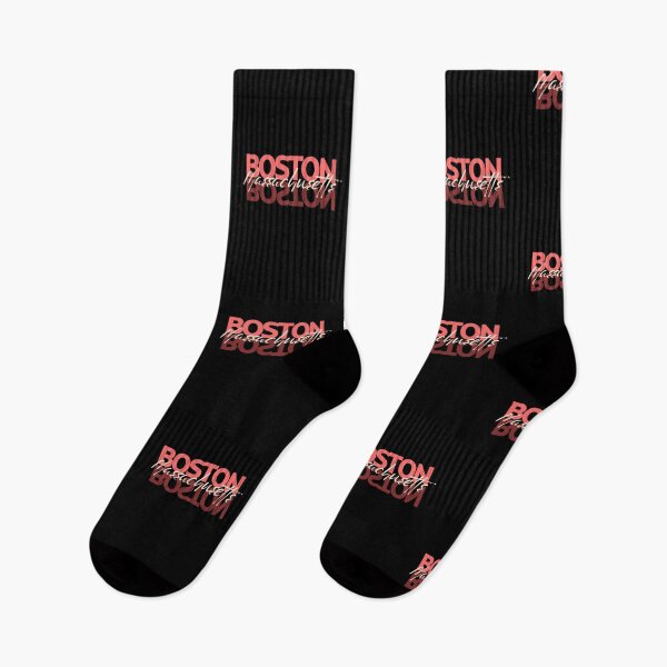 Item preview, Boston Massachusetts Vibes - Red 2 designed and sold by Nupitz.
