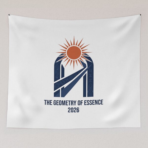 Item preview, The Geometry of Essence - Abstract Minimalist Art 2026 designed and sold by Clothesbest.
