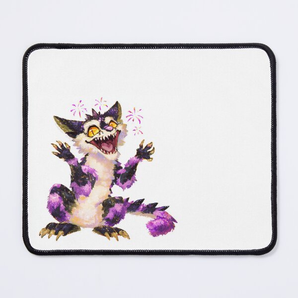 Item preview, Chaos Gremlin Fireworks Frenzy designed and sold by bubblegoth.