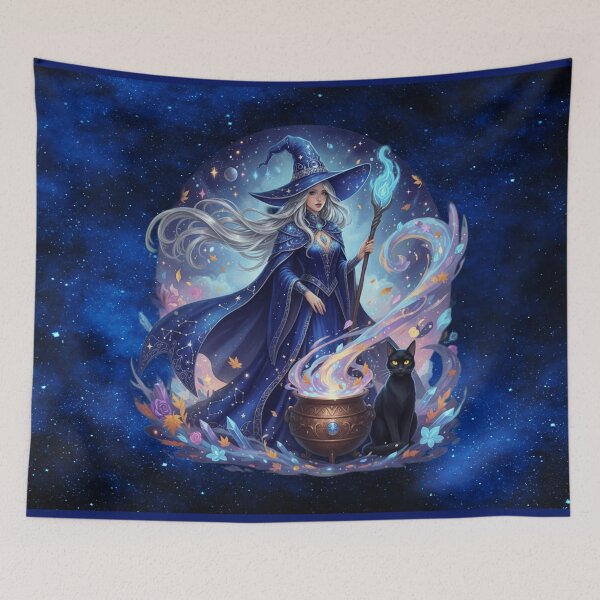 Item preview, Celestial Sorceress of the Crystal Smoke designed and sold by MysticOzzy.