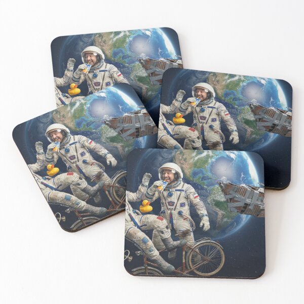 Item preview, Funny Astronauts in Space designed and sold by Cvele018.