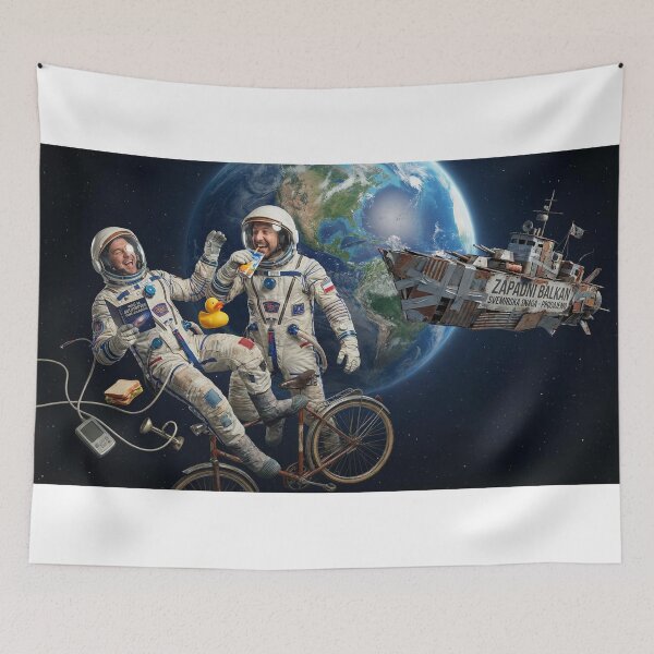 Item preview, Funny Astronauts in Space designed and sold by Cvele018.