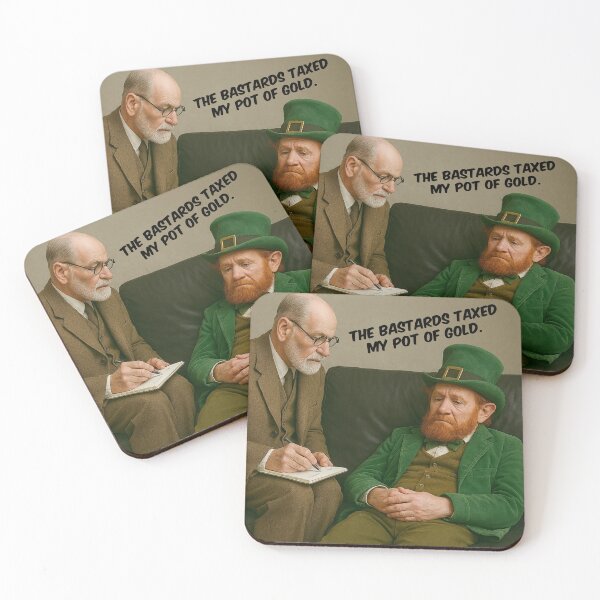 Item preview, Funny Leprechauns  designed and sold by Halifaxartguy.