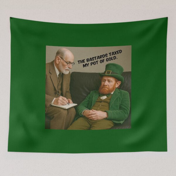 Item preview, Funny Leprechauns  designed and sold by Halifaxartguy.