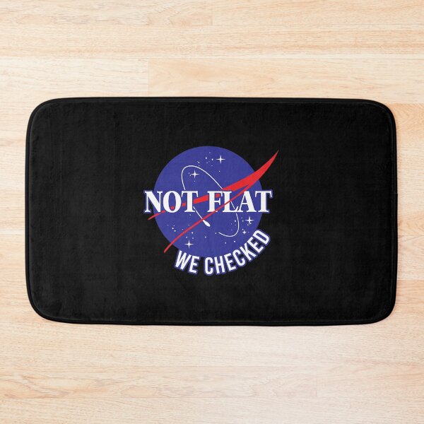 Item preview, Nasa Not Flat We Checked designed and sold by Top5Sweden.