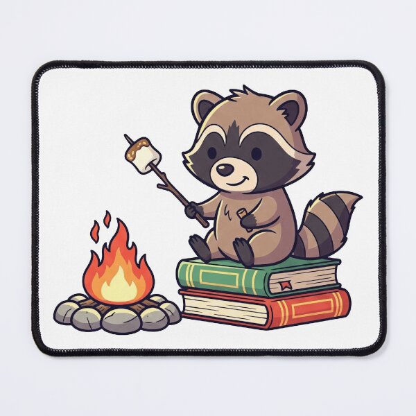 Item preview, Funny Book Illustration - Humorous Reading Aesthetic & Book Lover Gift designed and sold by Tw1nsAIArt.