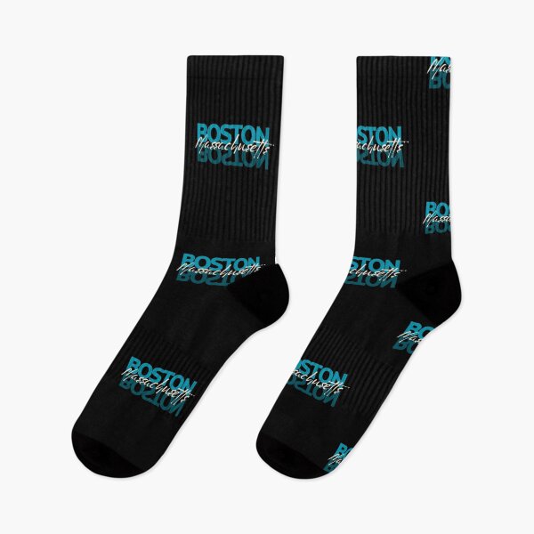 Item preview, Boston Massachusetts Vibes - Blue 2 designed and sold by Nupitz.