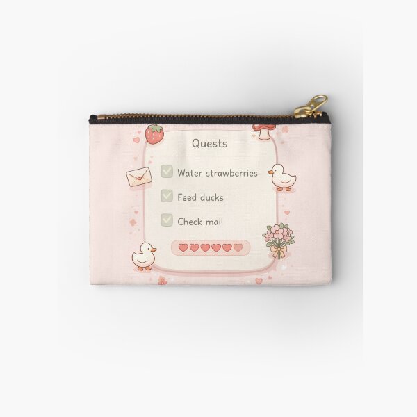 Item preview, Pastel Cozy Game Quest Board Aesthetic designed and sold by peachycrossing.