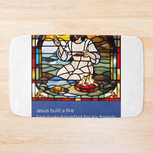 Item preview, John 21:9-12 designed and sold by MykuHaiku.