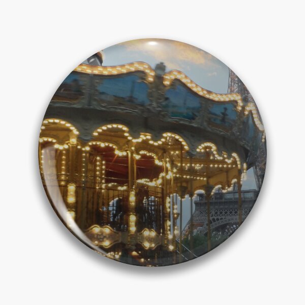 Item preview, Paris Carousel designed and sold by kfabbrolous.