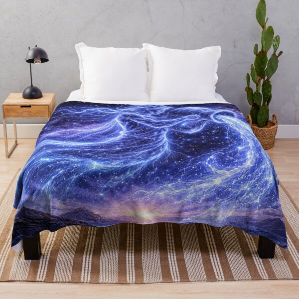 Item preview, Aquarius Zodiac Lightning Water Bearer – Electric Constellation designed and sold by SpicyWind.
