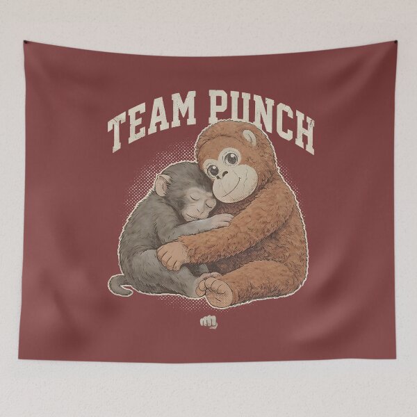 Item preview, Team Punch - cute monkey from Japan designed and sold by revsdesign.
