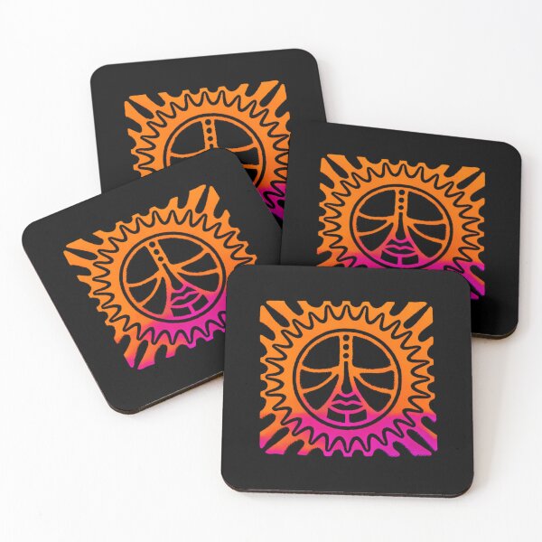 Item preview, GOD Creative Expressions Abstract Designs Colorful Geometric Patterns designed and sold by ART ATTACK ZONE.