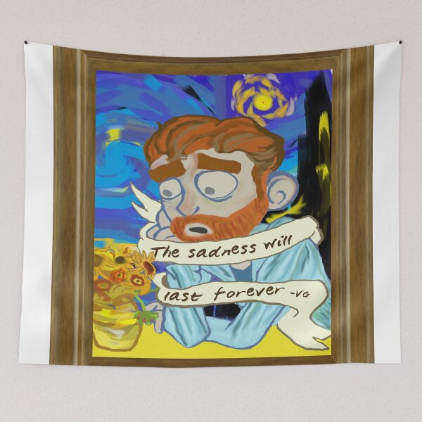 Item preview, Vincent Van Gogh - The Sadness Will Last Forever  designed and sold by noct-prince.