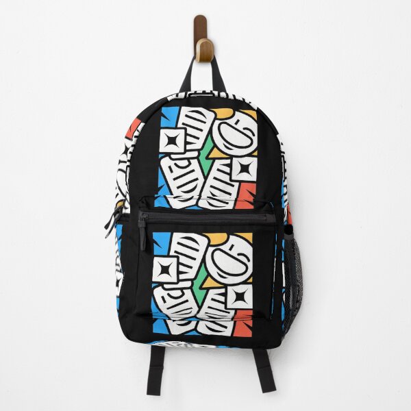 Item preview, Smile Creative Expressions Abstract Designs Colorful Geometric Patterns designed and sold by ART ATTACK ZONE.