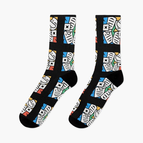 Item preview, Smile Creative Expressions Abstract Designs Colorful Geometric Patterns designed and sold by ART ATTACK ZONE.