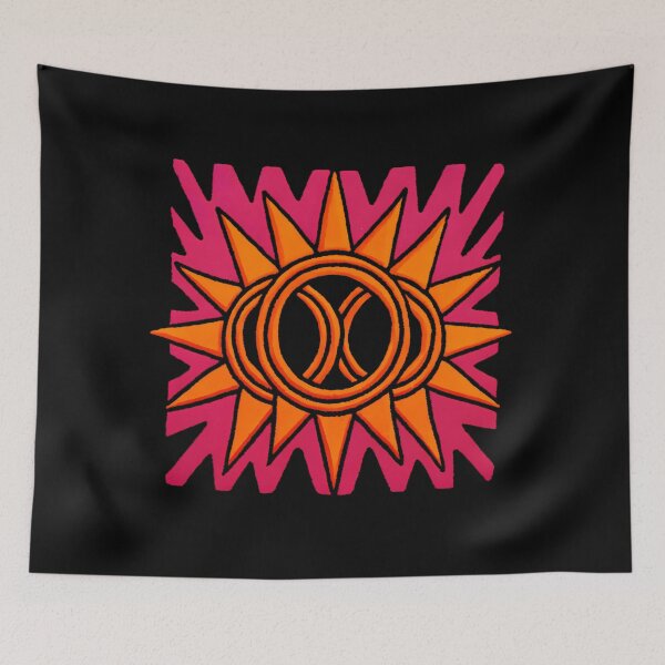 Item preview, Stars Creative Expressions Abstract Designs Colorful Geometric Patterns designed and sold by ART ATTACK ZONE.