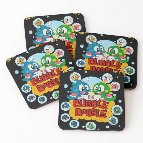 Item preview, Bubble Bobble 1986 designed and sold by amine drirej.