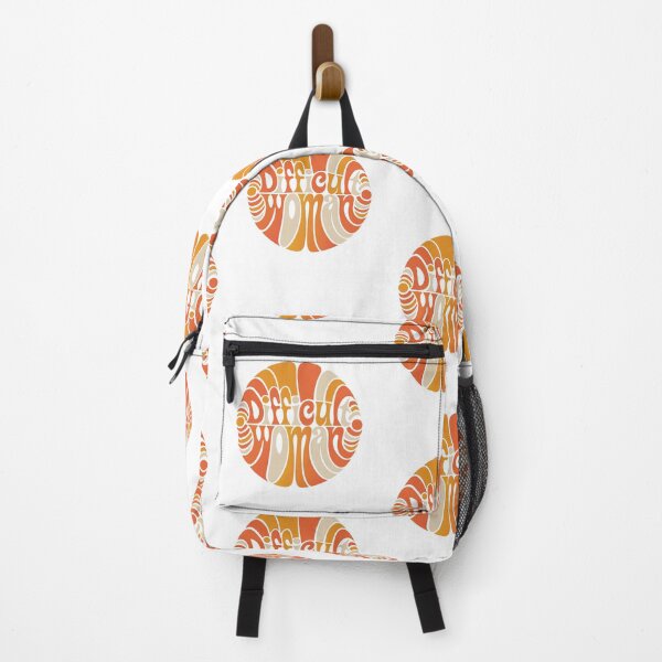 Item preview, Difficult Woman Retro 70s Groovy Typography Design designed and sold by TomoMadeIt.