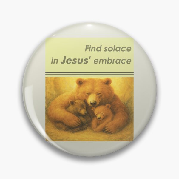 Item preview, Find peace and comfort in His embrace designed and sold by the artedivino.