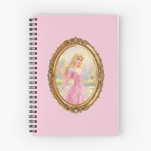 Item preview,  Pink Princess Aurora in royal frame painting designed and sold by Hi-Princess.