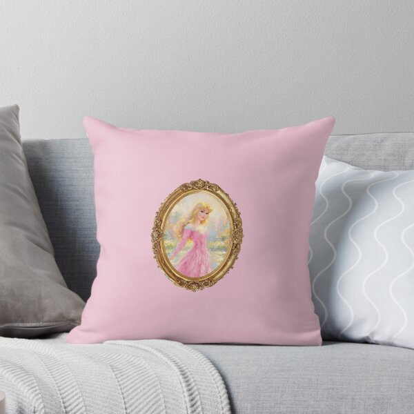 Item preview,  Pink Princess Aurora in royal frame painting designed and sold by Hi-Princess.