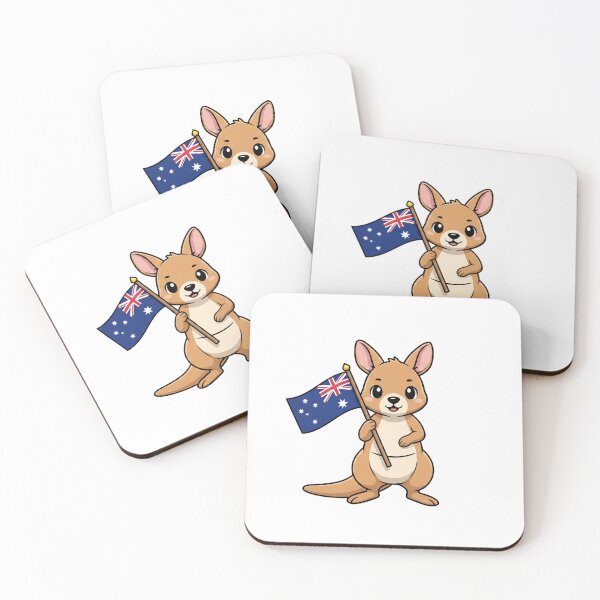 Item preview, Kangaroo of Australia designed and sold by Macropodus™.