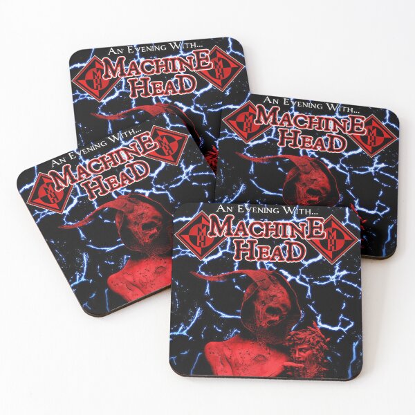 Item preview, machine head europe tour 2026 bisalagi designed and sold by nfassamu.