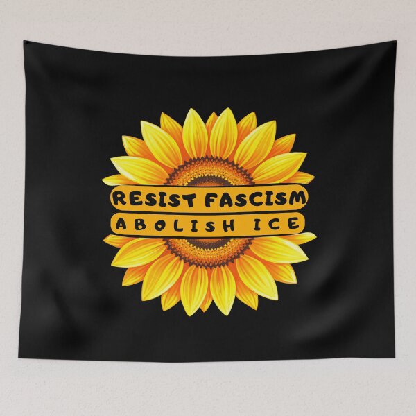 Item preview, Resist Fascism  Abolish Ice  designed and sold by ketkacreations.
