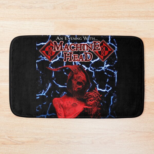Item preview, machine head europe tour 2026 bisalagi designed and sold by nfassamu.