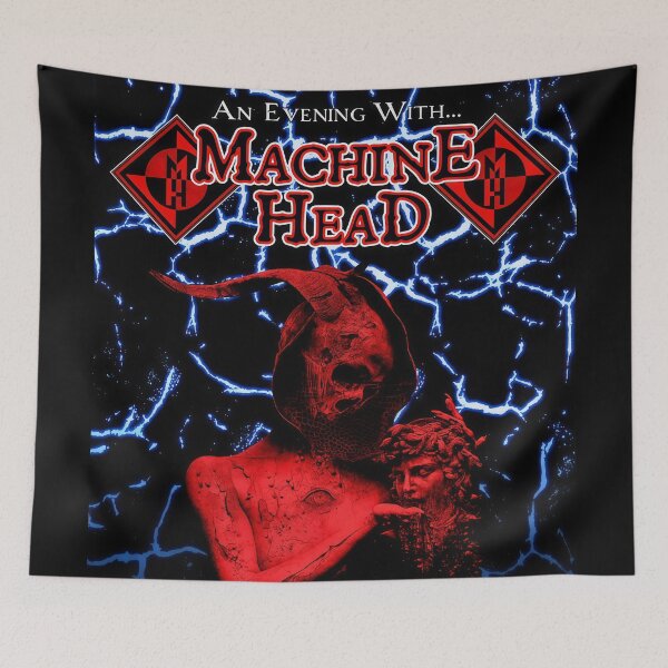 Item preview, machine head europe tour 2026 bisalagi designed and sold by nfassamu.