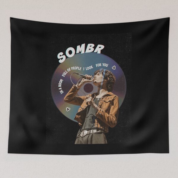 Item preview,  Sombr Merchandise designed and sold by amine drirej.