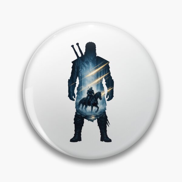 Item preview, Geralt of Rivia Sword Minimal Art designed and sold by t-patterns.