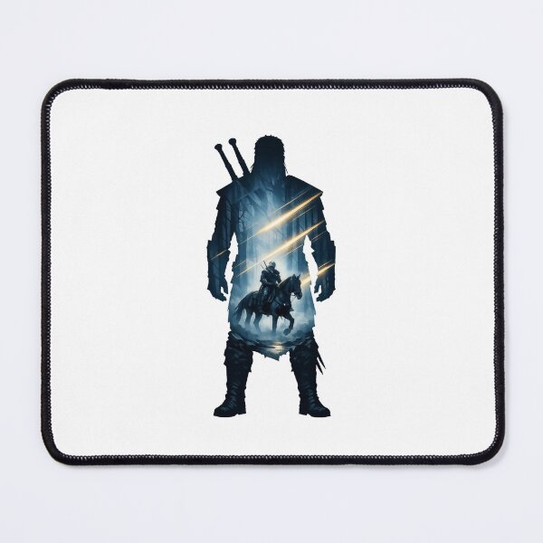 Item preview, Geralt of Rivia Sword Minimal Art designed and sold by t-patterns.