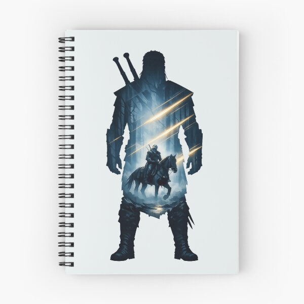 Item preview, Geralt of Rivia Sword Minimal Art designed and sold by t-patterns.