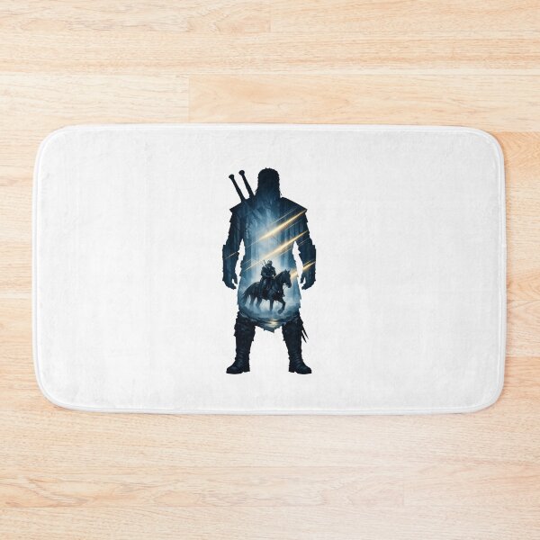 Item preview, Arte minimalista de la espada de Geralt de Rivia designed and sold by t-patterns.