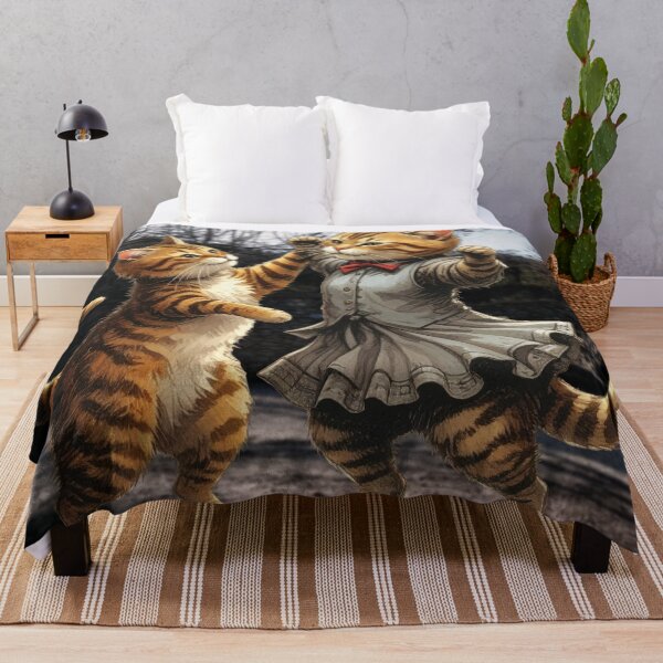 Item preview, Mother cat in a tutu dances with her son! designed and sold by Alan-David.