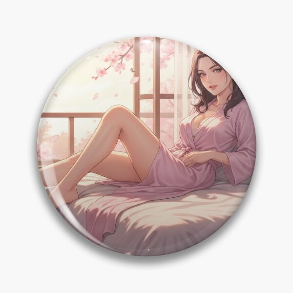 Item preview, Waifu and the Morning in the Spring Light designed and sold by GerwantSHOP.
